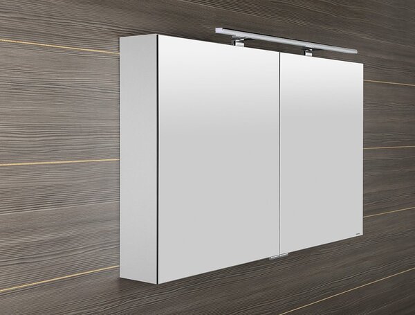 Sapho Sapho, MIRRÓ galerka s LED osvětlením, 50x70x16cm, levá/pravá, bílá, MC050-0030