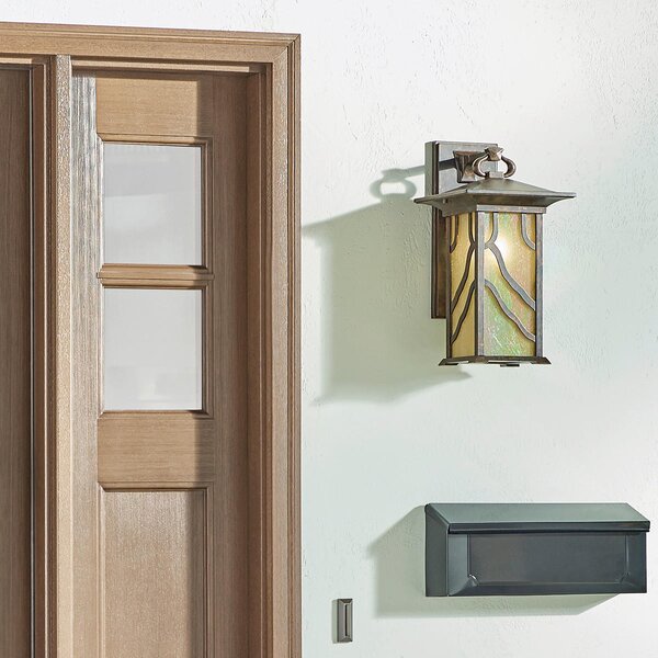 VENKOVNÍ NÁSTĚNNÉ SVÍTIDLO, 20,3/22,5/38,6 cm Elstead Lighting - Venkovní nástěnná světla