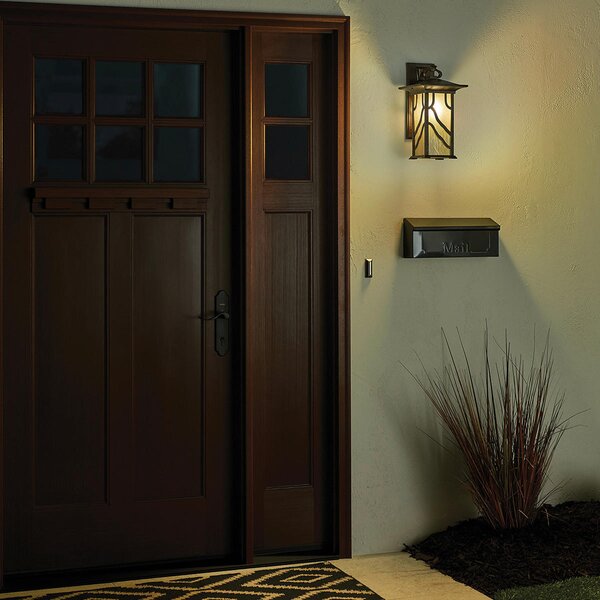 VENKOVNÍ NÁSTĚNNÉ SVÍTIDLO, 20,3/22,5/38,6 cm Elstead Lighting - Venkovní nástěnná světla
