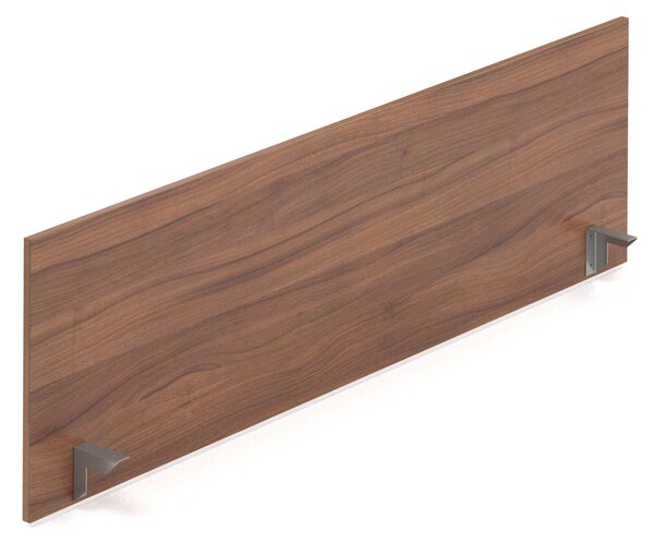 NABYTEK-DESIGNOVY.CZ - PD16 19 - Dělící panel KOMFORT 160x49 cm, ořech/šedá