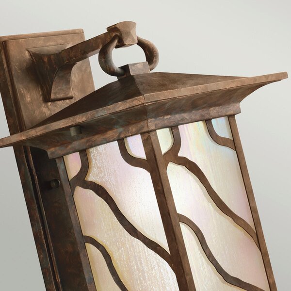 VENKOVNÍ NÁSTĚNNÉ SVÍTIDLO, 20,3/22,5/38,6 cm Elstead Lighting - Venkovní nástěnná světla