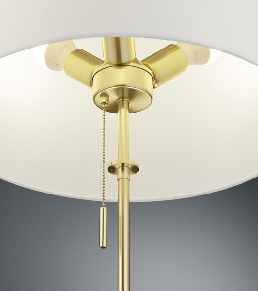 TRIO 409100308 Lyon stojanové svítidlo E27 3x60W