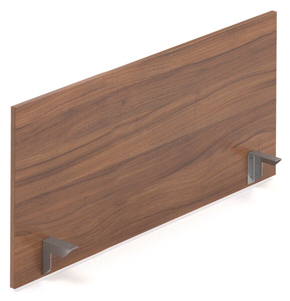 NABYTEK-DESIGNOVY.CZ - PD12 19 - Dělící panel KOMFORT 120x49 cm, ořech/šedá