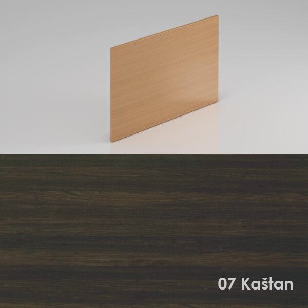 NABYTEK-DESIGNOVY.CZ - PD08 07 - Dělící panel KOMFORT 80x49 cm, kaštan/šedá