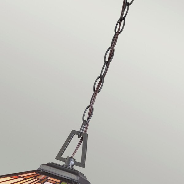 STROPNÍ ZÁVĚSNÉ SVÍTIDLO, 45,7/38,1 cm Elstead Lighting - Závěsná světla
