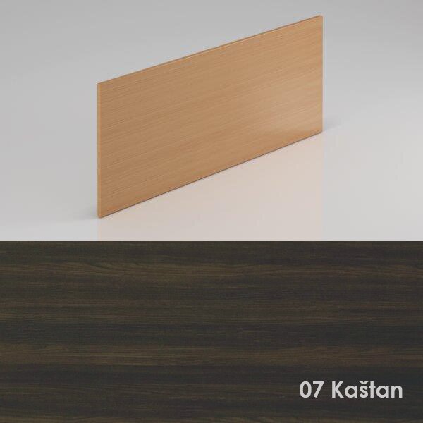 NABYTEK-DESIGNOVY.CZ - PD10B 07 - Dělící panel KOMFORT 100x49 cm, kaštan/šedá