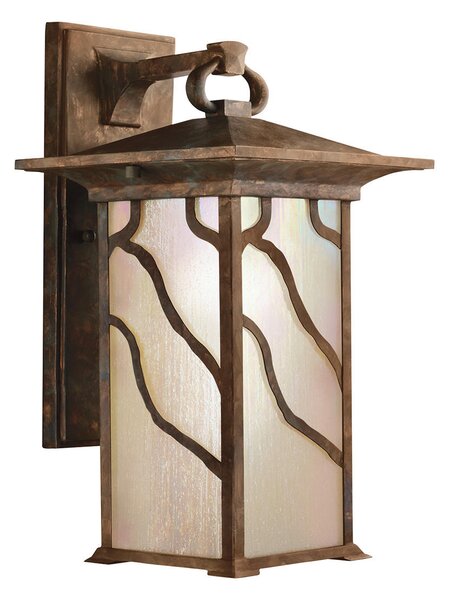 VENKOVNÍ NÁSTĚNNÉ SVÍTIDLO, 20,3/22,5/38,6 cm Elstead Lighting - Venkovní nástěnná světla