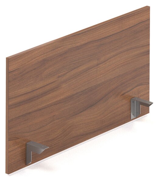 NABYTEK-DESIGNOVY.CZ - PD08 19 - Dělící panel KOMFORT 80x49 cm, ořech/šedá