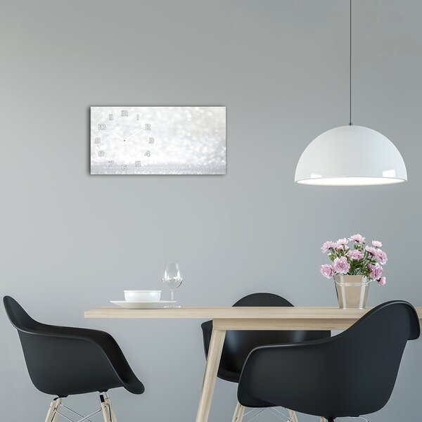 Moderní skleněné hodiny na stěnu Světidélka pl_zsp_60x30_f_73790422