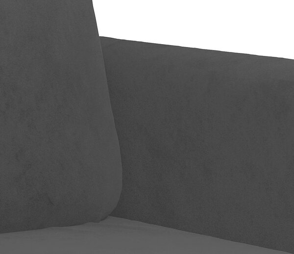 VidaXL Křeslo 60 cm samet [359427] Barva: krémová
