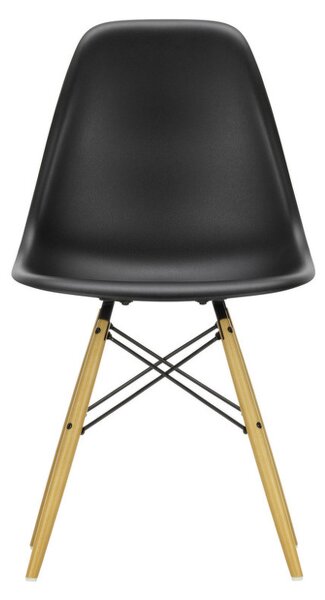 Vitra Židle Eames DSW, deep black
