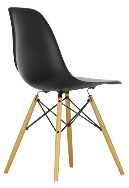 Vitra Židle Eames DSW, deep black