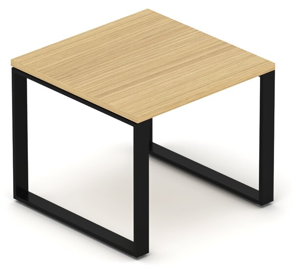 Konferenční stůl EPIC, 80cm, ocelová podnož O (Konferenční stůl EPIC, 80cm, ocelová podnož O)