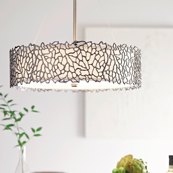 ZÁVĚSNÉ SVÍTIDLO, 55.9/35 cm Elstead Lighting - Závěsná světla