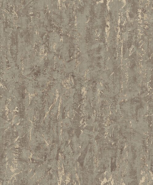 Luxusní šedo-hnědá vliesová tapeta na zeď s texturou, 57624, Aurum II, Limonta