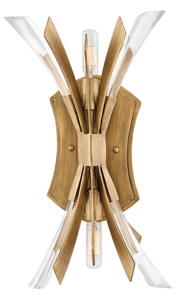 NÁSTĚNNÉ SVÍTIDLO, 23.5/13,3/43,8 cm Elstead Lighting - Bodová světla