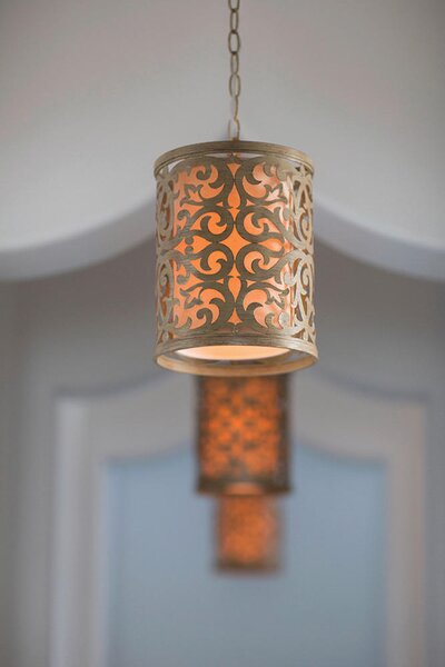 ZÁVĚSNÉ SVÍTIDLO, 22.9/42 cm Elstead Lighting - Závěsná světla