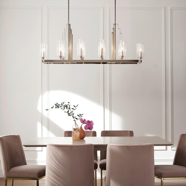 LUSTR, 113.7/55.8/32.5 cm Elstead Lighting - Lustry