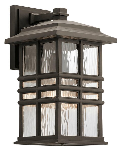 VENKOVNÍ NÁSTĚNNÉ SVÍTIDLO, 20,3/22,8/35,9 cm Elstead Lighting - Venkovní nástěnná světla