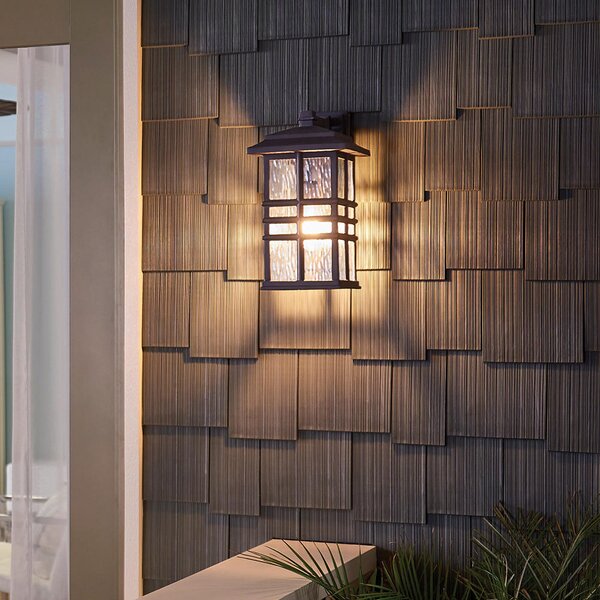 VENKOVNÍ NÁSTĚNNÉ SVÍTIDLO, 20,3/22,8/35,9 cm Elstead Lighting - Venkovní nástěnná světla
