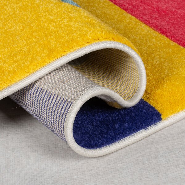 Flair Rugs, Běhoun Spectrum Mambo Multi, 66x230, vícebarevná, chodba / předsíň