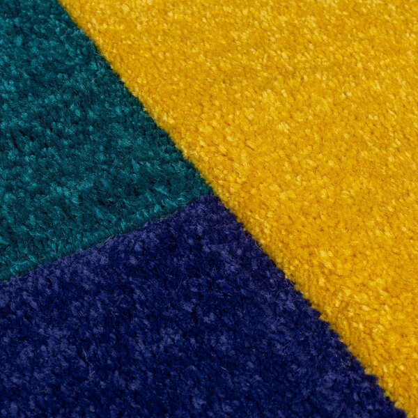 Flair Rugs, Běhoun Spectrum Mambo Multi, 66x230, vícebarevná, chodba / předsíň