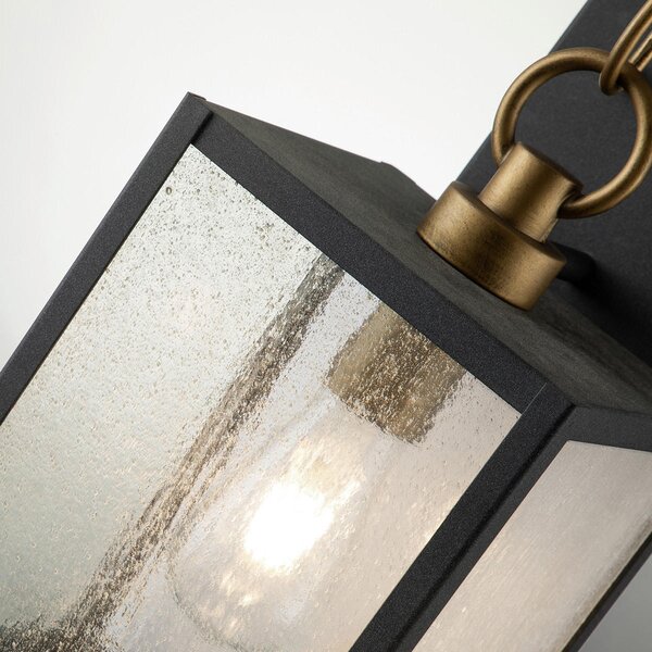 VENKOVNÍ NÁSTĚNNÉ SVÍTIDLO, 17,8/19,7/44 cm Elstead Lighting - Venkovní nástěnná světla
