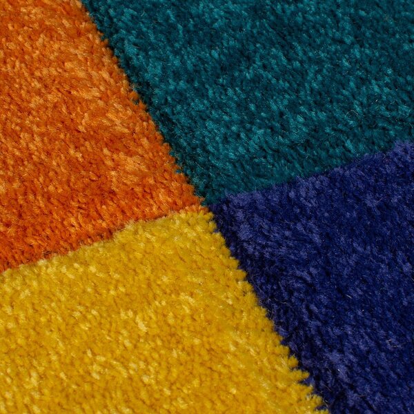 Flair Rugs, Kusový koberec Spectrum Chacha Multi, 80x150, vícebarevná, ložnice