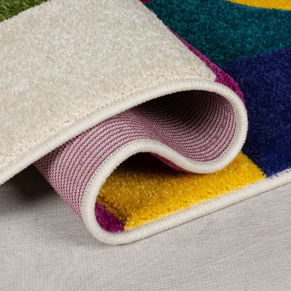 Flair Rugs, Kusový koberec Spectrum Chacha Multi, 80x150, vícebarevná, ložnice