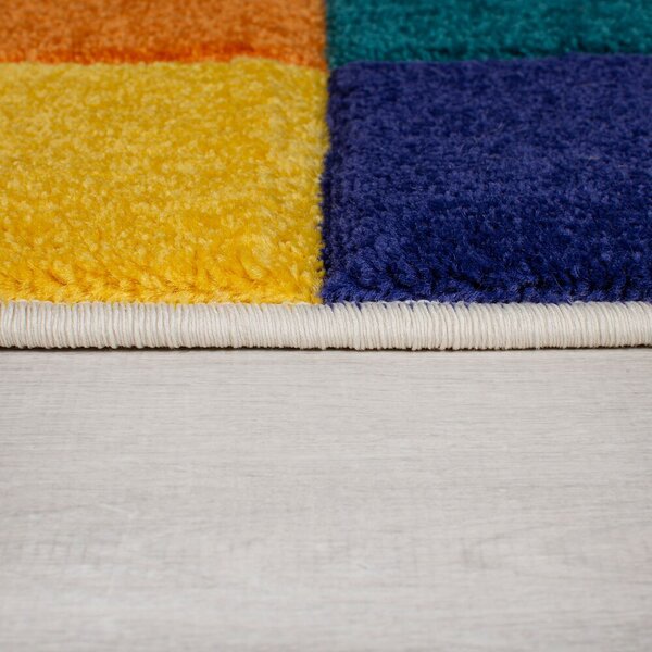 Flair Rugs, Kusový koberec Spectrum Chacha Multi, 80x150, vícebarevná, ložnice