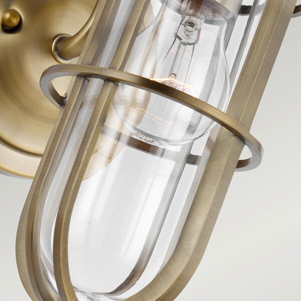 NÁSTĚNNÉ SVÍTIDLO, 14/19,7/31,1 cm Elstead Lighting - Bodová světla