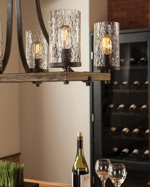 LUSTR, 116.8/65.1/40.6 cm Elstead Lighting - Lustry