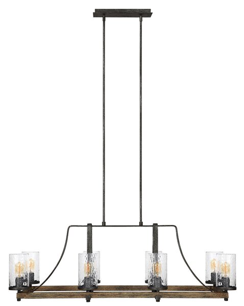 LUSTR, 116.8/65.1/40.6 cm Elstead Lighting - Lustry
