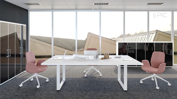 NABYTEK-DESIGNOVY.CZ - FSAL5 - Skleněné dveře v AL rámu, výška 175,4cm, šířka 78,6cm