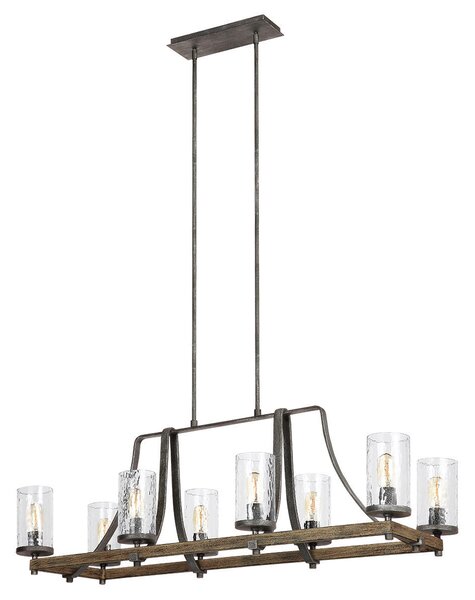 LUSTR, 116.8/65.1/40.6 cm Elstead Lighting - Lustry
