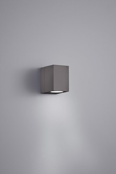 TRIO 229160142 Tiber nástěnné exteriérové ​​svítidlo COB 1x3W 210lm 3000K IP54