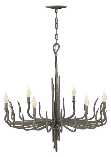 LUSTR, 71.1/71,1/85,2 cm Elstead Lighting - Lustry