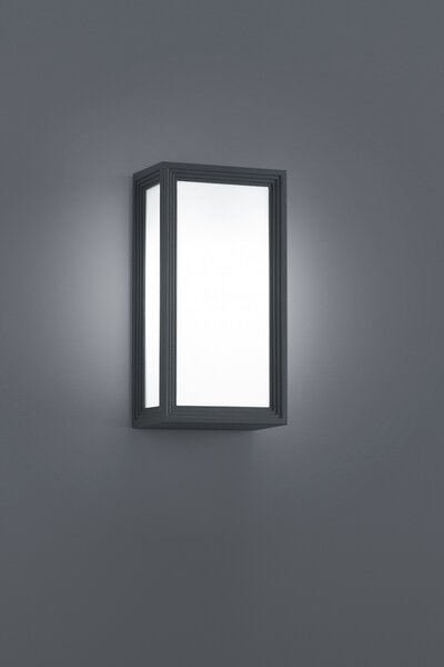*TRIO 228060142 Timok nástěnné exteriérové ​​svítidlo E27 1x18W 470lm 3000K IP54