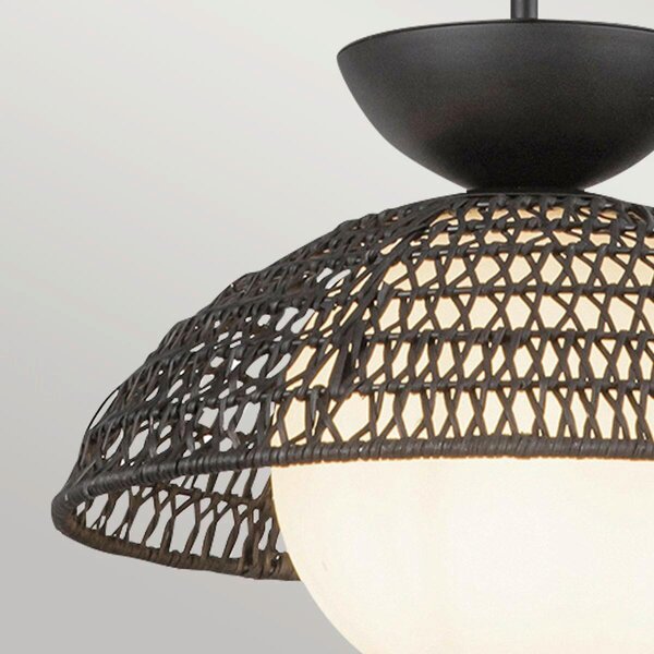 ZÁVĚSNÉ SVÍTIDLO, 37,5/26,4 cm Elstead Lighting - Závěsná světla