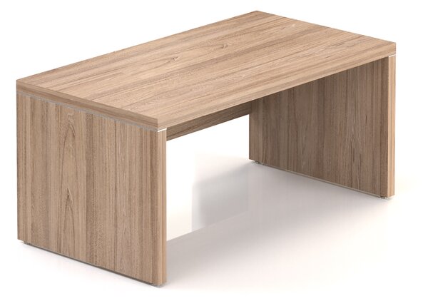 Manažerský stůl SOLID, 160cm, bez zásuvek (Manažerský stůl SOLID, 160cm, do manžerské kanceláře, šířka 85cm)