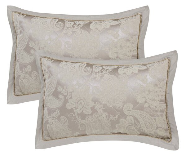 Povlaky na polštáře v sadě 2 ks z žakáru 50x75 cm Opulent Jacquard – Catherine Lansfield