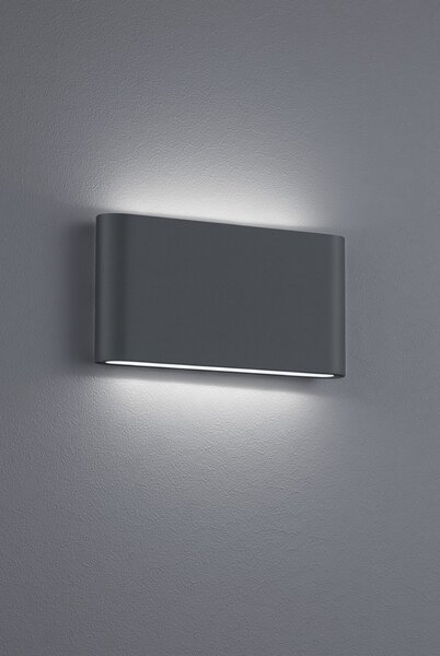 TRIO 227660242 Thames II nástěnné exteriérové ​​svítidlo SMD 2x5W 400lm 3000K IP54