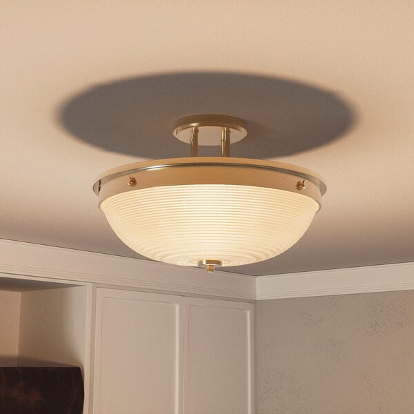 STROPNÍ SVÍTIDLO, 32.7/32.7/24.6 cm Elstead Lighting - Stropní svítidla