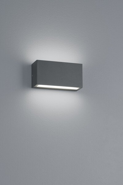 TRIO 226960242 Trent nástěnné exteriérové ​​svítidlo SMD 1x10W 800lm 3000K IP65