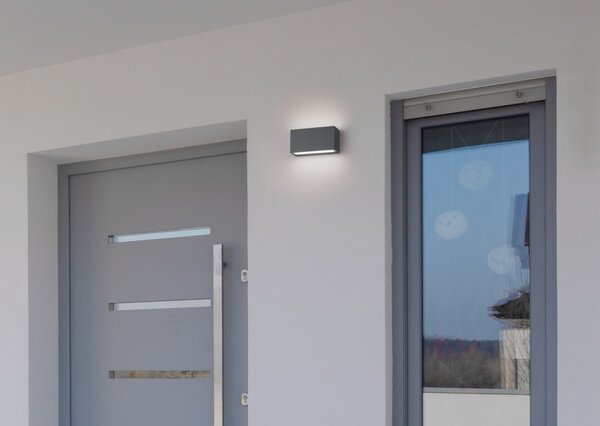 TRIO 226960242 Trent nástěnné exteriérové ​​svítidlo SMD 1x10W 800lm 3000K IP65