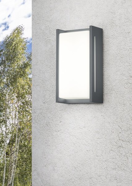 *TRIO 227360142 Indus nástěnné exteriérové ​​svítidlo SMD 1x8W 850lm 3000K IP54