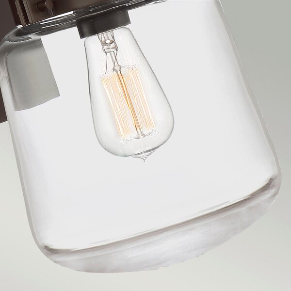 VENKOVNÍ NÁSTĚNNÉ SVÍTIDLO, 22,8/25,3/39,3 cm Elstead Lighting - Venkovní nástěnná světla