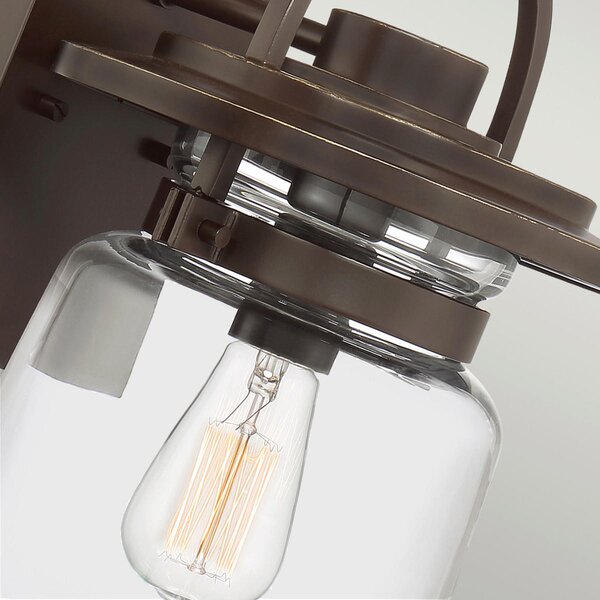 VENKOVNÍ NÁSTĚNNÉ SVÍTIDLO, 22,8/25,3/39,3 cm Elstead Lighting - Venkovní nástěnná světla