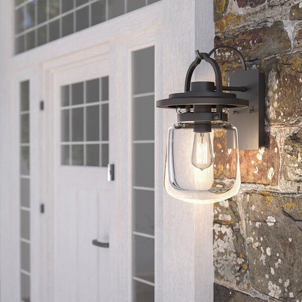 VENKOVNÍ NÁSTĚNNÉ SVÍTIDLO, 22,8/25,3/39,3 cm Elstead Lighting - Venkovní nástěnná světla