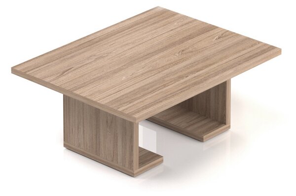 Manažerský konferenční stůl SOLID 240cm, s nohami ve tvaru L (Manažerský konferenční stůl SOLID 240cm, s nohami ve tvaru L, šířka 140cm)